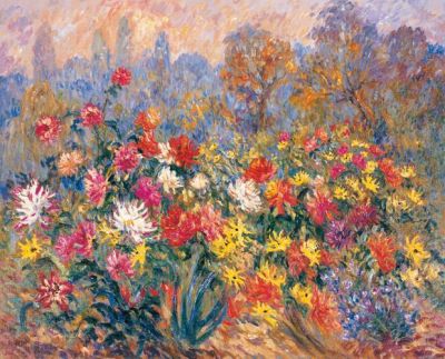 Fleurs de Monet